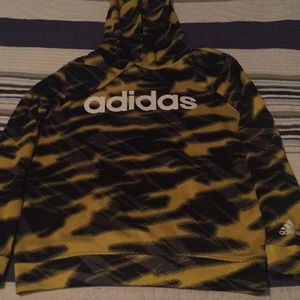 Adidas slip on hoodie